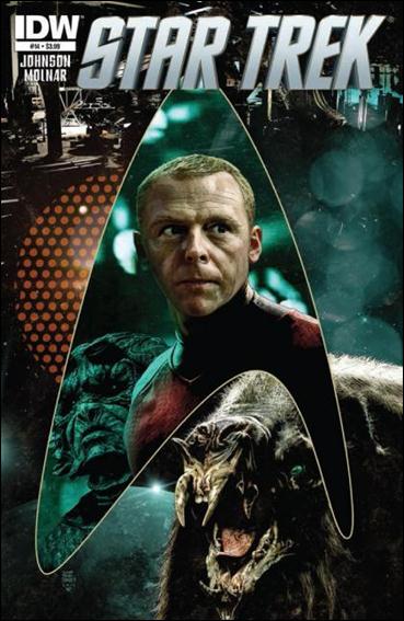 Star Trek (2011) issue 14 Tim Bradstreet Standard Cover