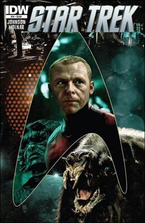 Star Trek (2011) issue 14 Tim Bradstreet Standard Cover