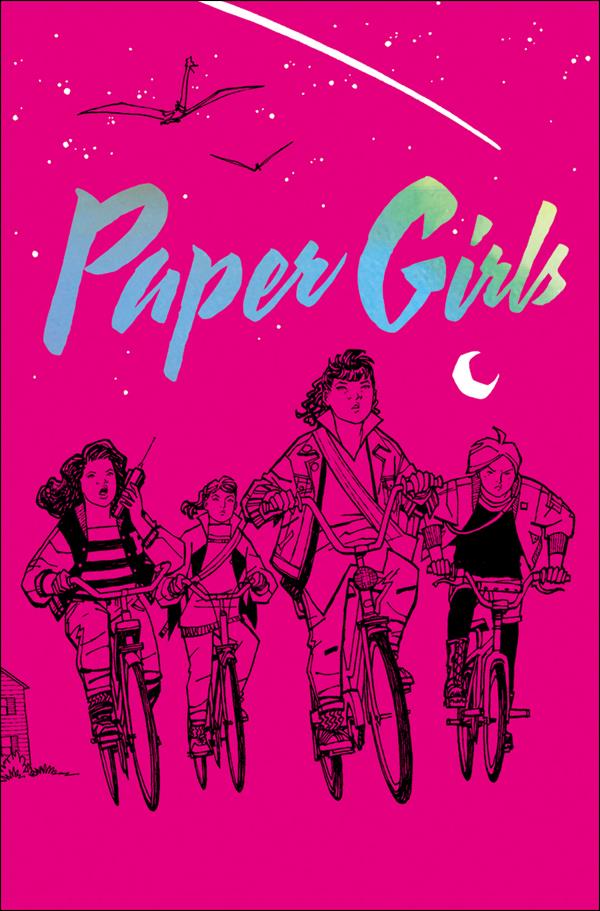Paper Girls Deluxe Edition issue 1