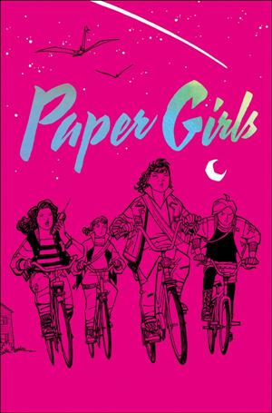 Paper Girls Deluxe Edition Cover Image 1