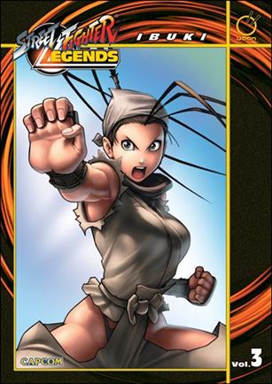 Street Fighter Legends Cover Image 2