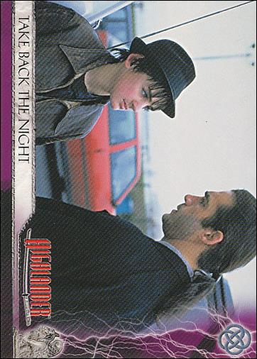 Complete Highlander (Base Set) card 65 Take Back the Night