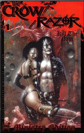 Crow/Razor - Kill the Pain issue 1-B Eric Powell Ministry Edition Cover