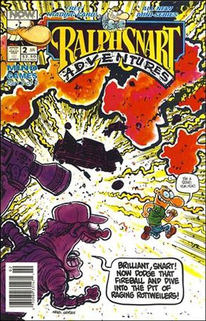 Ralph Snart Adventures (1992) issue 2