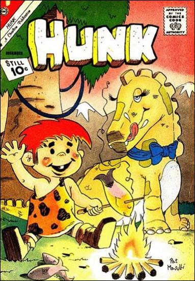 Hunk issue 3