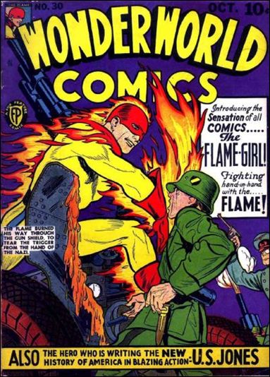 Wonderworld Comics issue 30