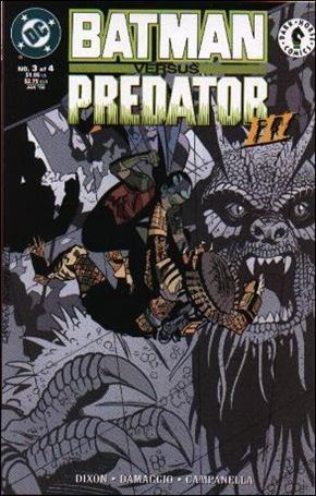 Batman Versus Predator III issue 3