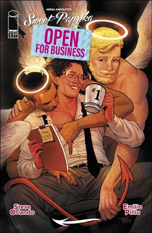 Mirka Andolfo's Sweet Paprika: Open for Business issue 4-C Nick Robles Cover