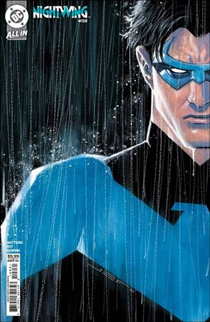 Nightwing (2016) issue 128-C Juan Ferreyra Cardstock Cover