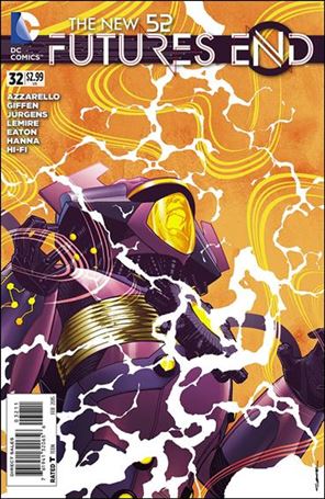 New 52: Futures End  issue 32
