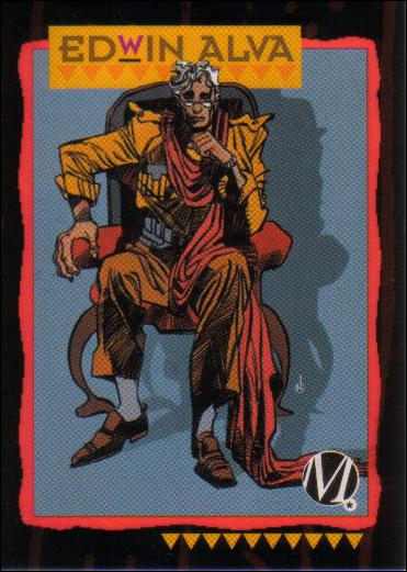 Milestone: The Dakota Universe (Base Set) card 35 Edwin Alva