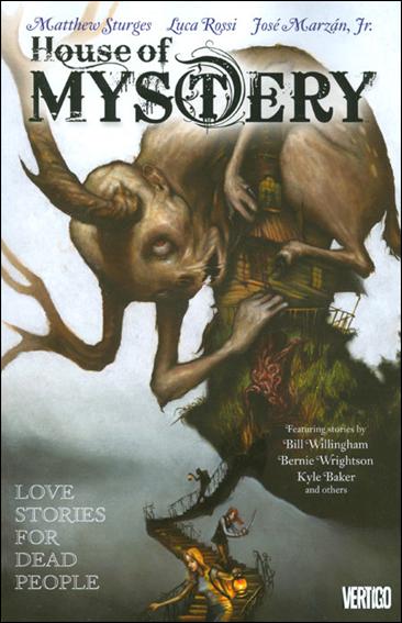 House of Mystery issue 2 Love Stories for Dead People
