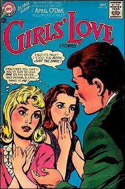 Girls' Love Stories issue 112