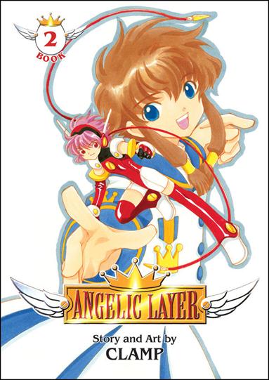 Angelic Layer Omnibus issue 2