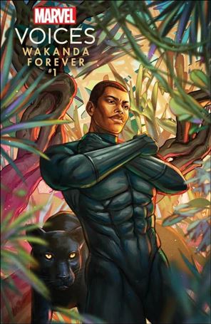 Marvel's Voices: Wakanda Forever issue 1-C Edge Cover