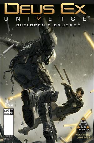 Deus Ex: Children's Crusade Cover Image 1