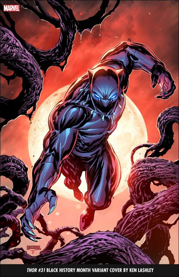 Thor (2020) issue 31-F Ken Lashley 1:100 Black History Month Cover