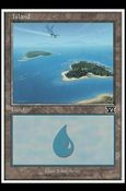 Magic the Gathering: 6th Edition (Base Set) card 337 Island