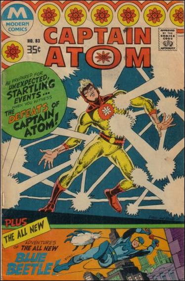 Captain Atom (1965) issue 83-B Modern Comics Cover