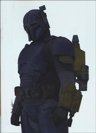 Star Wars Insider issue 223-D Preview Foil Cover