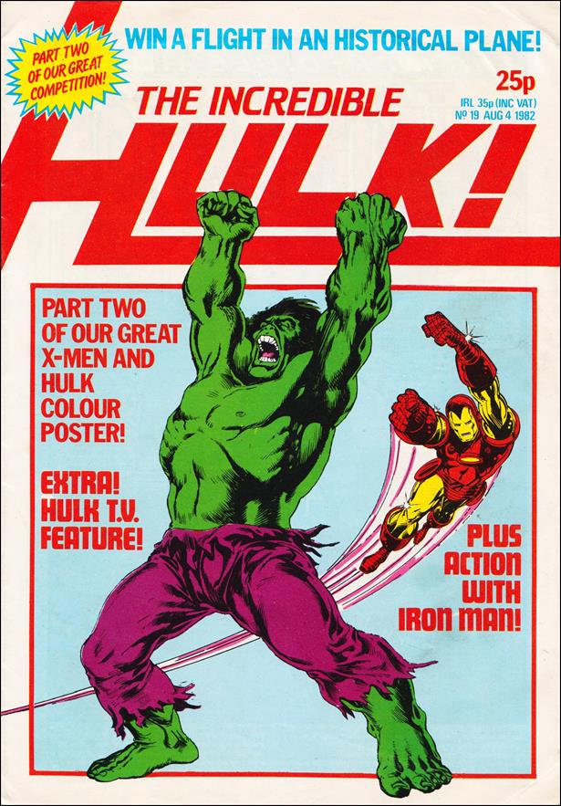 Incredible Hulk (UK) issue 19