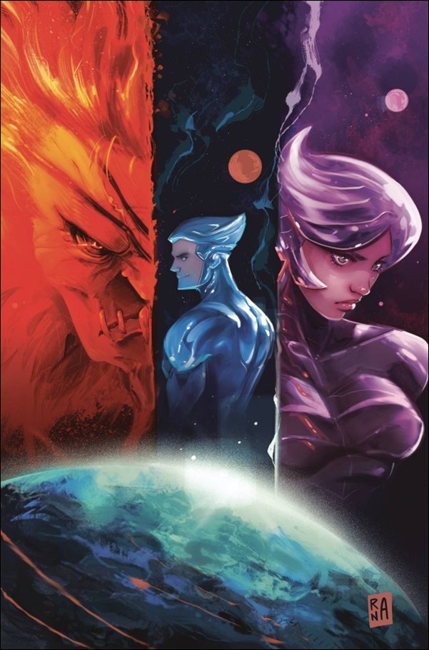 Silverhawks (2025) issue 7-M Alessandro Ranaldi Virgin 1:20 Cover
