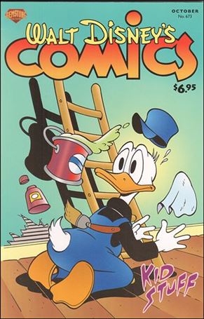 Walt Disney's Comics and Stories (1940) issue 673