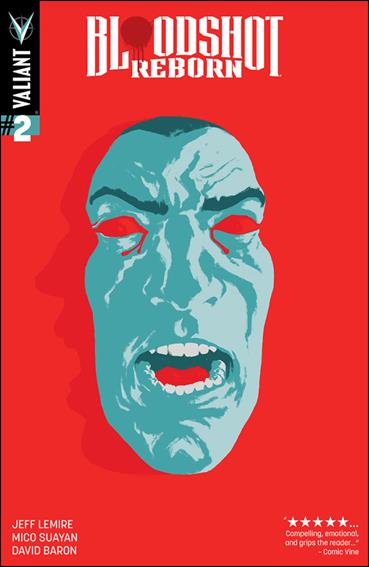 Bloodshot Reborn issue 2-C Raul Allen Cover
