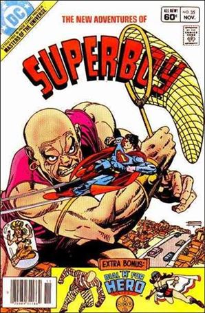 New Adventures of Superboy issue 35