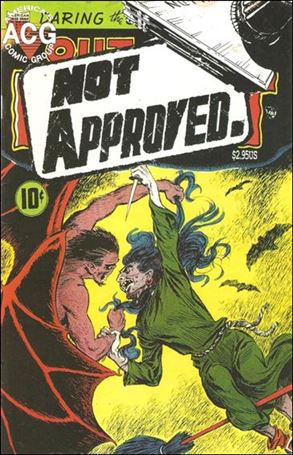 Not Approved Horror Cover Image 1