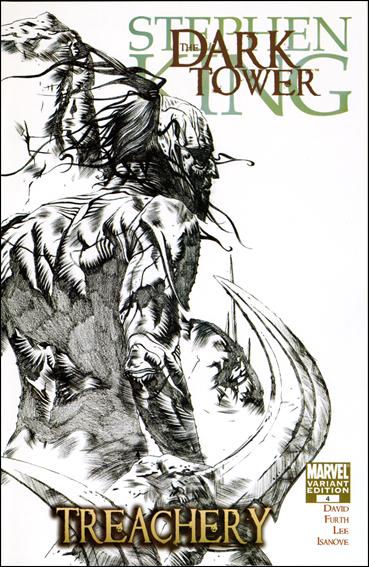 Dark Tower: Treachery issue 4-C Jae Lee 1:75 Sketch Cover
