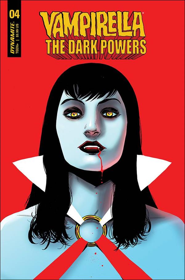 Vampirella: The Dark Powers issue 4-K Drew Moss 1:15 Cover