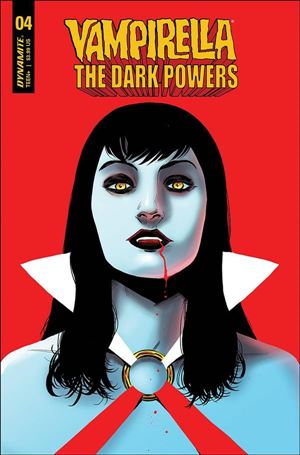 Vampirella: The Dark Powers issue 4-K Drew Moss 1:15 Cover