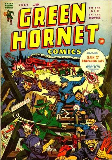 Green Hornet Comics issue 19