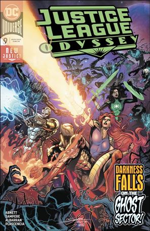 Justice League Odyssey issue 9 Daniel Sampere Cover