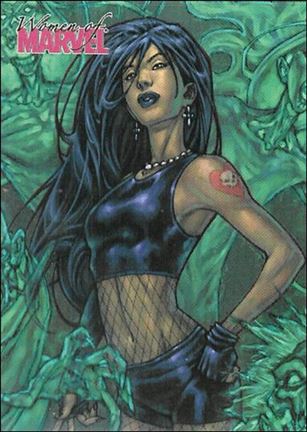 Women of Marvel (Base Set) card 79 Wicked
