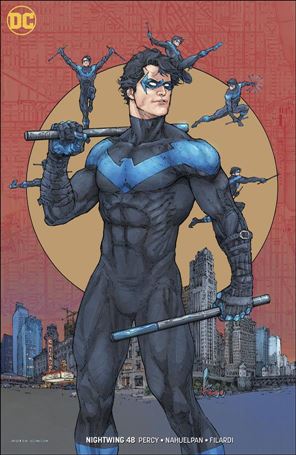 Nightwing (2016) issue 48-B Kenneth Rocafort Cover