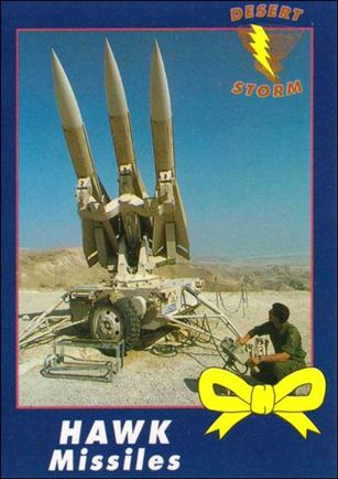 Operation Yellow Ribbon Desert Storm Trading Cards (Base Set) card 4