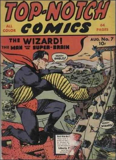 Top-Notch Comics issue 7