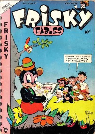 Frisky Fables (1948) issue 5