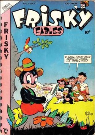 Frisky Fables (1948) issue 5