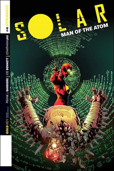 Solar: Man of the Atom (2014) issue 4-C Jonathan Lau 1:25 Cover