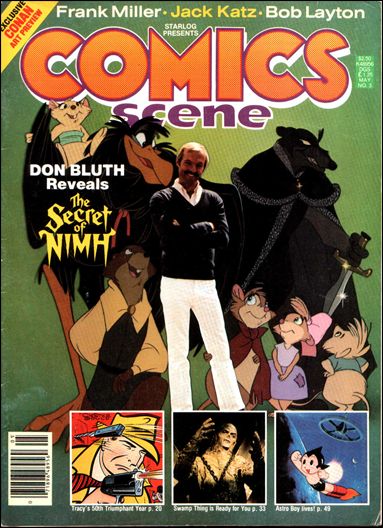 Comics Scene (1982) issue 3