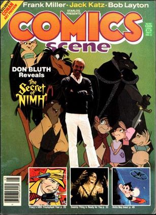Comics Scene (1982) issue 3