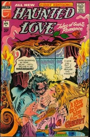 Haunted Love (1973) Cover Image 1