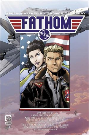 All New Michael Turner's Fathom issue 5-C Marco Renna 1:10 Cover