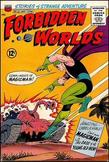 Forbidden Worlds (1951) issue 127