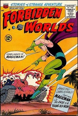Forbidden Worlds (1951) issue 127