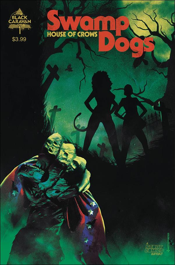 Swamp Dogs issue 1-B Solo Macello Cover