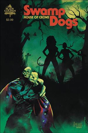 Swamp Dogs issue 1-B Solo Macello Cover